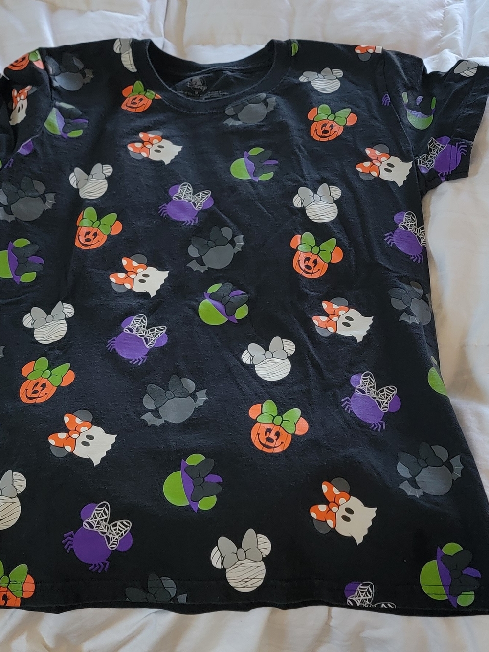Ladies Disney Halloween Tshirt